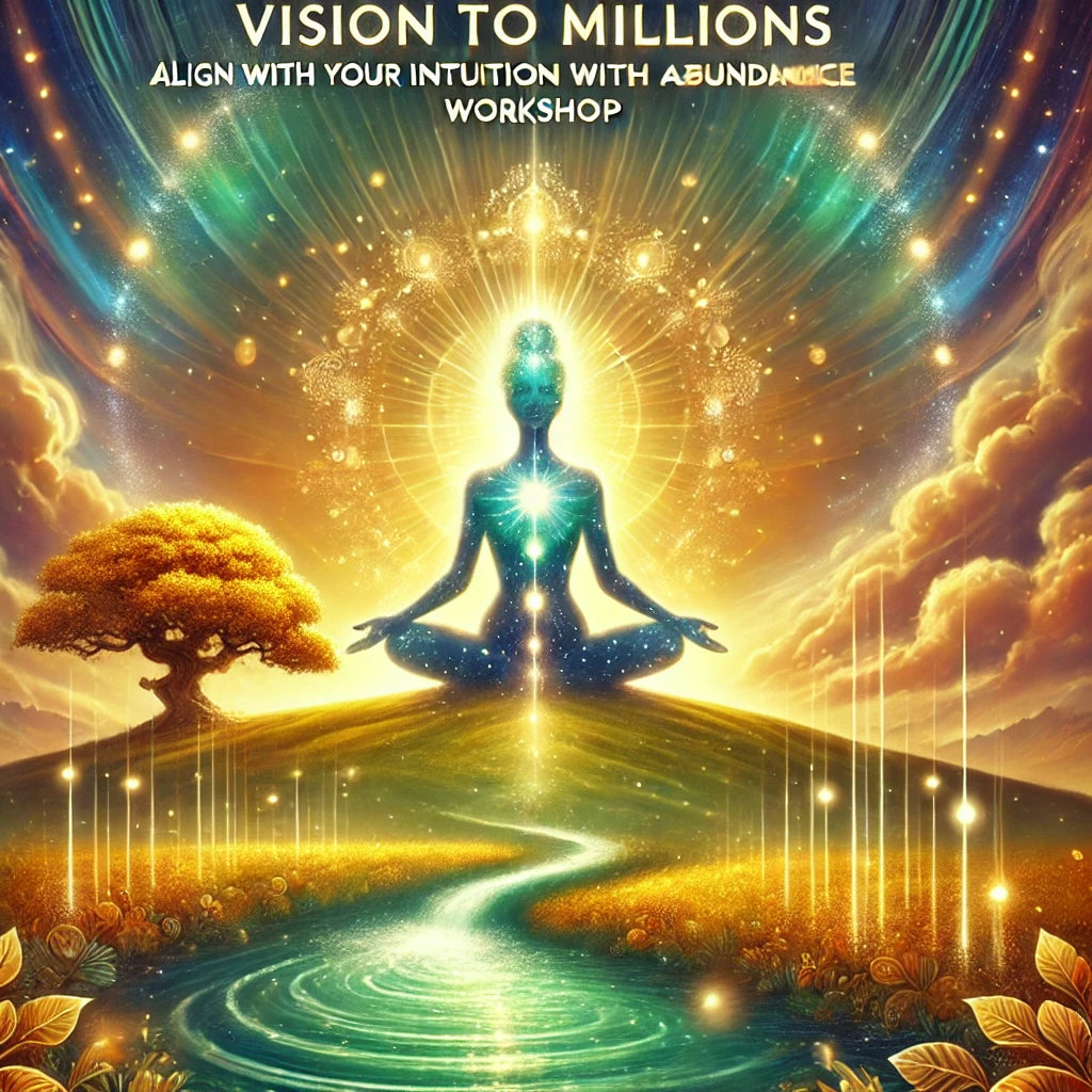 "Vision to Millions: Align Your Intuition with Abundance"