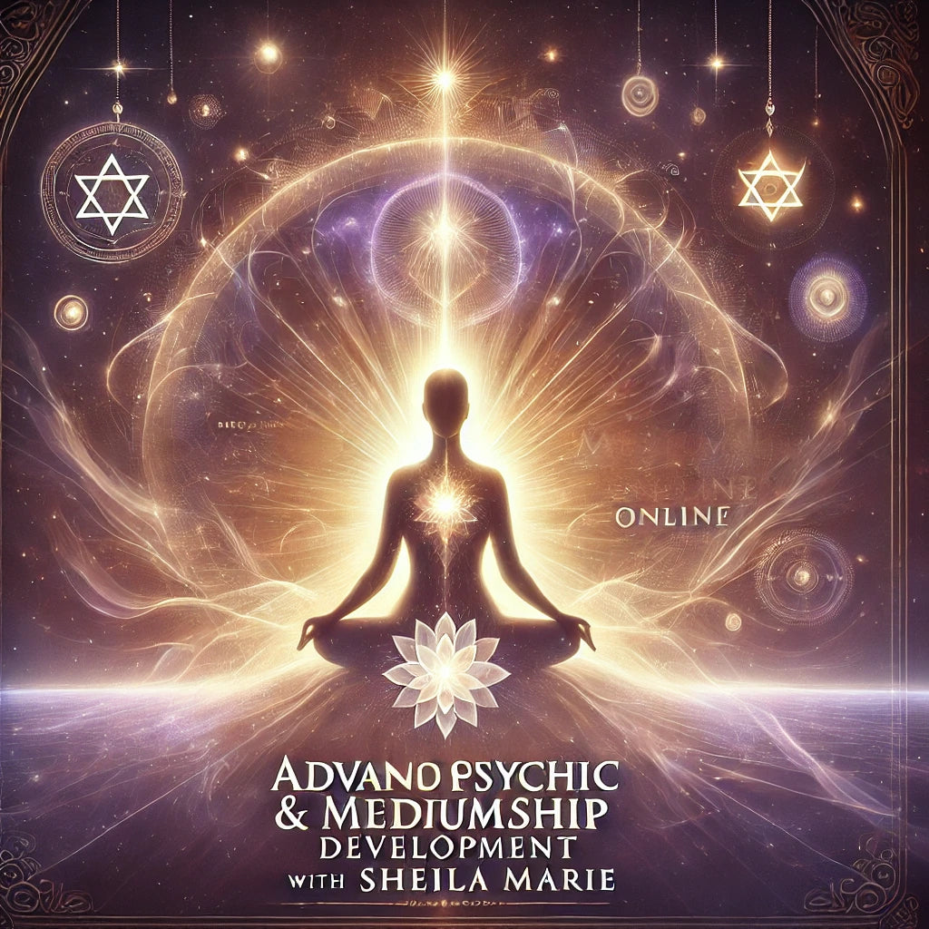 FOUNDATIONAL COURSE /Psychic Mediumship devlopment – Sheila Marie Medium