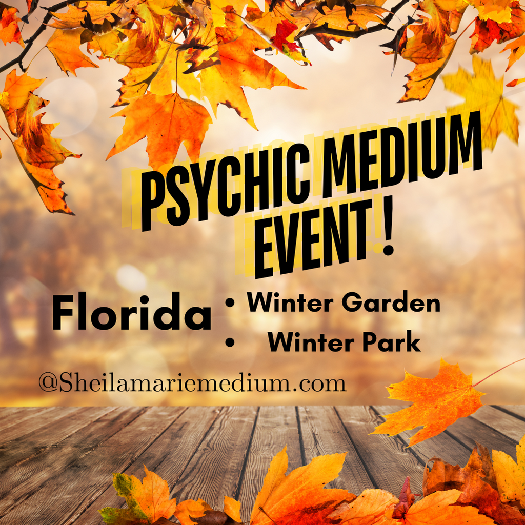 Psychic Forensic Medium Event "Connecting Souls" - Early Bird Special