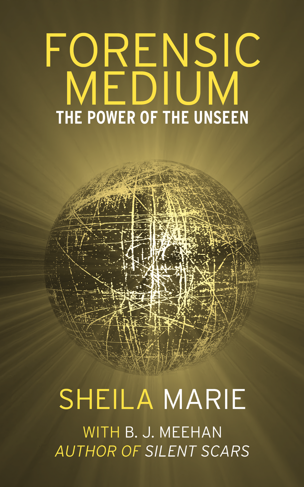 SIGNED Paperback - FORENSIC MEDIUM: The Power of the Unseen