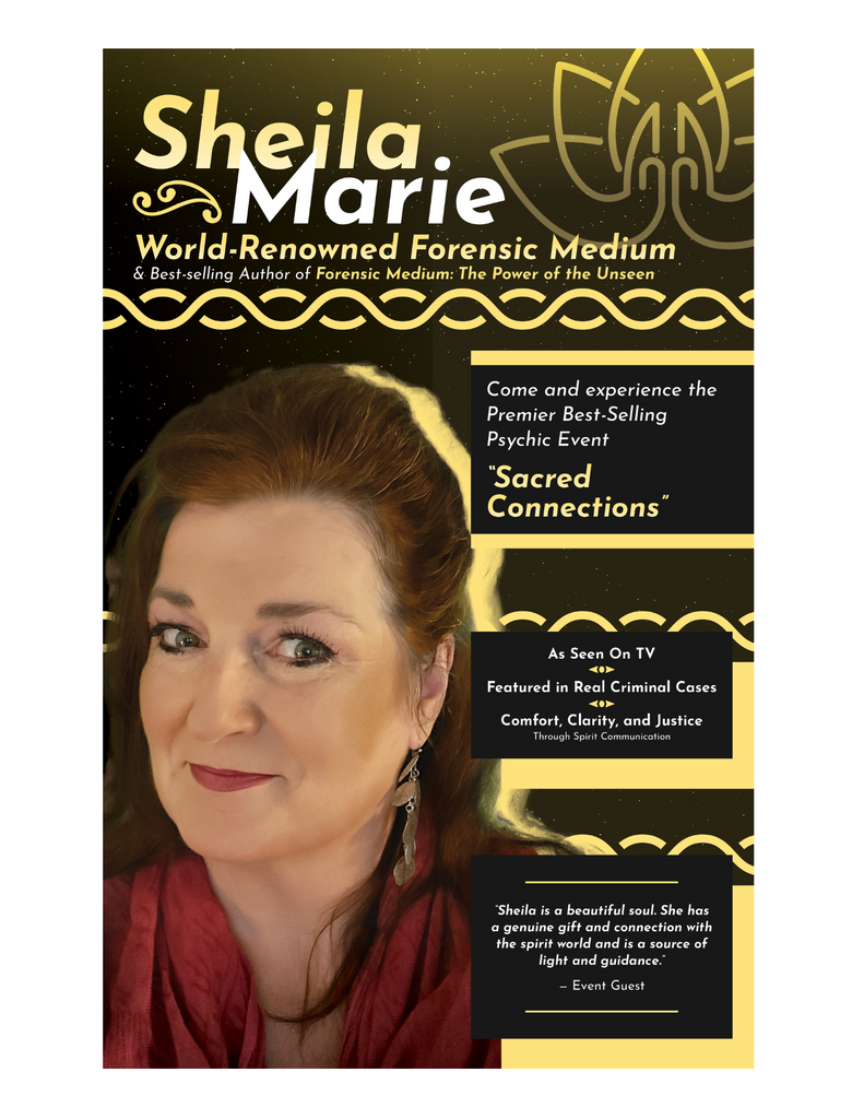 "A Psychic Night out" Sacred Connections