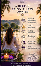 Load image into Gallery viewer, Inner Immersion 3 day Premium Retreat in Orlando Florida / October 9-11th 2026 reserve today !
