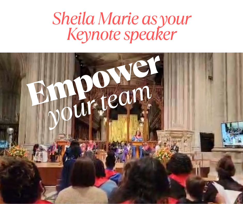 Book Sheila Marie – Keynote Speaker for Your Event
