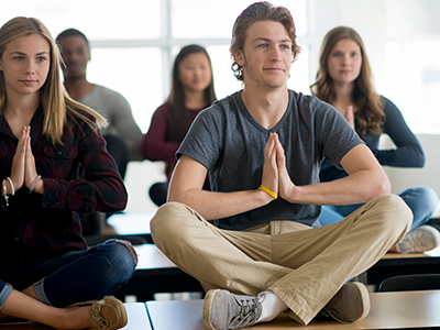 Meditation for youth and teen (11 years old up ) online